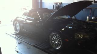 94 Supra - 6266 .96 a/r - Kelford 280 - 2000 CC injectors - FIC Fuel system - Tuned by ISP on E85