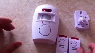 Датчик движения для охраны пасеки. The Mini Alarm protects apiary (beegarden).