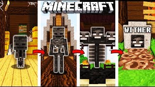 ŻYCIE WITHERA W MINECRAFT || OD NARODZIN DO ŚMIERCI