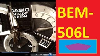 Обзор и настройка часов Casio Beside BEM-506L