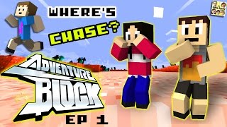 Adventure Block - Episode 1 - WHERE'S CHASE? (Season 1 | FGTEEV MINECRAFT MINI-SERIES SHOW)