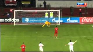 Гол красавец Дениса Черышева! U 21 Россия — Польша 4 1
