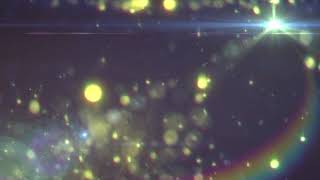 4K Gold Glitter Flare #AAVFX Relaxing Moving Background