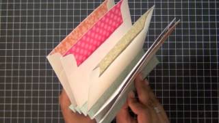 SAF 2012: Envelope Mini Book Tutorial