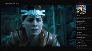 KILLING a DeathBringer WITH CHEAT in HORIZON ZERO DAWN