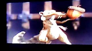 Ice Age 2 The Meltdown DVD - No Time for Nuts