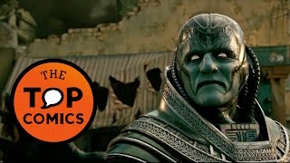 Nuevos secretos revelados X-Men Apocalypse