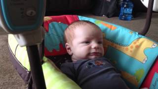 Micah loves Baby Einstein!