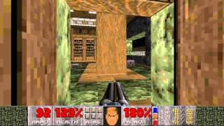 Master Levels For Doom II - Titan Manor (Manor.wad)