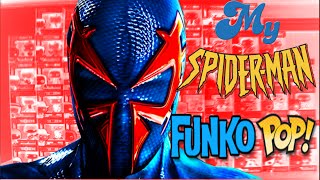 Funko Pop Collection Marvel Spider Man characters Unboxing