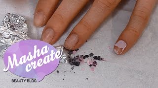 Гель лак: техника ЛАКОВЫЙ КВАДРАТ