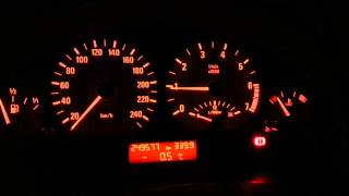 Плавают обороты на холодную BMW E46 328i