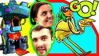Болтушка и ПРоХоДиМеЦ Защищают СВОЮ БАШНЮ! #423 Мультик ИГРА - Tower Conquest