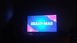 cartoon Network holiday promo: it's beast-mas on the cartoon Network arcade app!