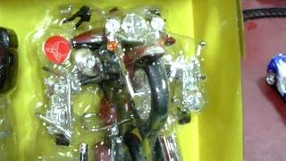 Roadbot: Harley Davidson scale 1:8