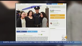 Gas Line Explosion Destroyed Lawrence Police Officer's Home