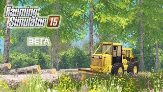 Farming Simulator 2015 Liebherr LKT81 Turbo Tractor Mod