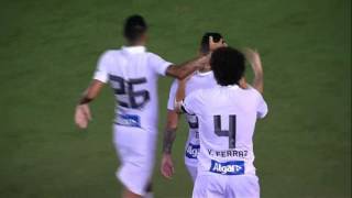Gol De Zeca - Santos 4 x 1 Ferroviária - Campeonato Paulista HD