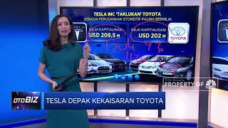 Tesla Depak Kekaisaran Toyota