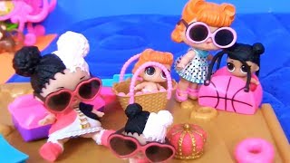 Куклы Лол Сюрприз! Один день из жизни Лол и Шопкинс! Мультик Lol Surprise Dolls
