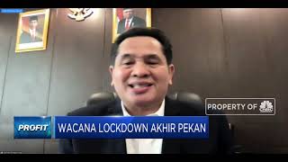 Pengusaha Harap Tak Ada lockdown Akhir Pekan di DKI Jakarta