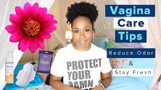 Vagina Care Tips! Reduce Vaginal Odor, STIs & STDs, BV,  Discharge | Stay Fresh + Natural Products