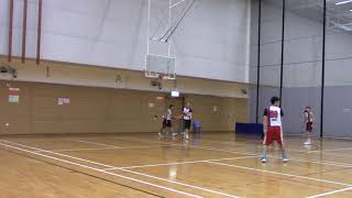 DAPO vs VICTORIAN | Q2 | 19 JAN | SPORTSART BASKETBALL LEAGUE