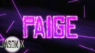 || Paige Custom Titantron 2018 V3 || Stars In The Night ||