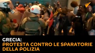 #Grecia: protesta contro le sparatorie della polizia