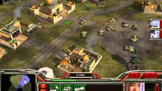Прохождение C&C: Generals. Китай (Миссия 3)