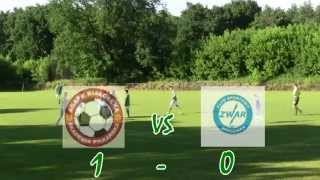 LIGA WIOSNA 2014-06-11 AGAPE BIAŁOŁĘKA vs ZWAR MIĘDZYLESIE 2-1