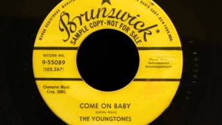 Youngtones - Come On Baby - Uptempo NY Doo Wop