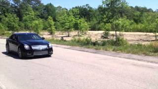 2012 Cadillac CTSV 0-60 run