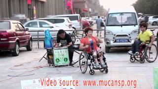 Amputee, wheelchair, Polio