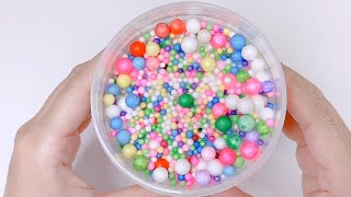 【ASMR】クランチスライムを触る【音フェチ Slime 슬라임】