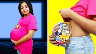 I Tried CRAZY DIY Life Hacks & Funny Tricks To See If They Work