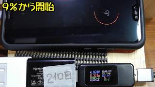 スマホ急速充電器　QC3.0　5V充電