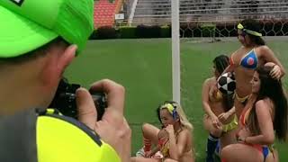 Fiebre futbolista sexy fashion tv.