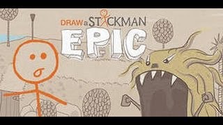 (Мини игры)Draw a Stickman EPIC - Нарисуй сам!