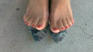 Moccasins & Camo flats