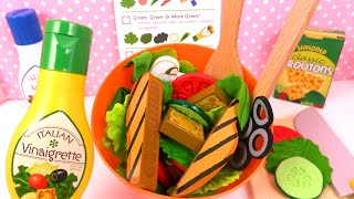 Jeu d'Imitation Cuisine Salade Composée Equilibrée