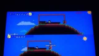 Let's Play Terraria - Xbox 360 Edition Episode 1: Slimes And Slimes