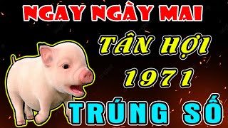 Thần Tài HOẢNG HỒN Khi Nghe Tin Tuổi TÂN HỢI 1971 Ngay Ngày Mai TRÚNG SỐ ĐỘC ĐẮC 100 TỶ, ĐỔI ĐỜI