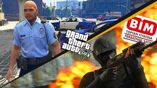 POLİS vs GTA 5 (BİMİ SOYDUK !)