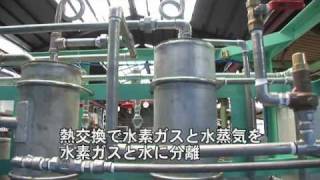 夢の水素発生システムPEGS