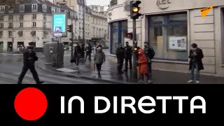 Sindacati scuola in protesta a Parigi