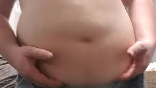 Fat belly boy tight clothes
