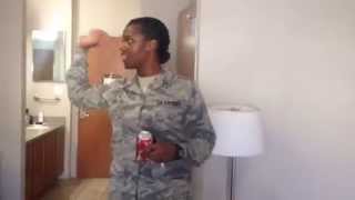 Air Force Journey| Tech School Dorms