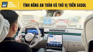 Đây là một tính năng cực kỳ an toàn và thú vị trên Mercedes Benz S450L