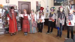 1913 Рождественские колядки - театральные представления